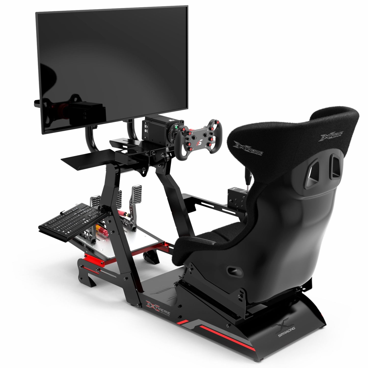 SIM RACING COCKPIT P1 3.0 FULL ACCESSORIES