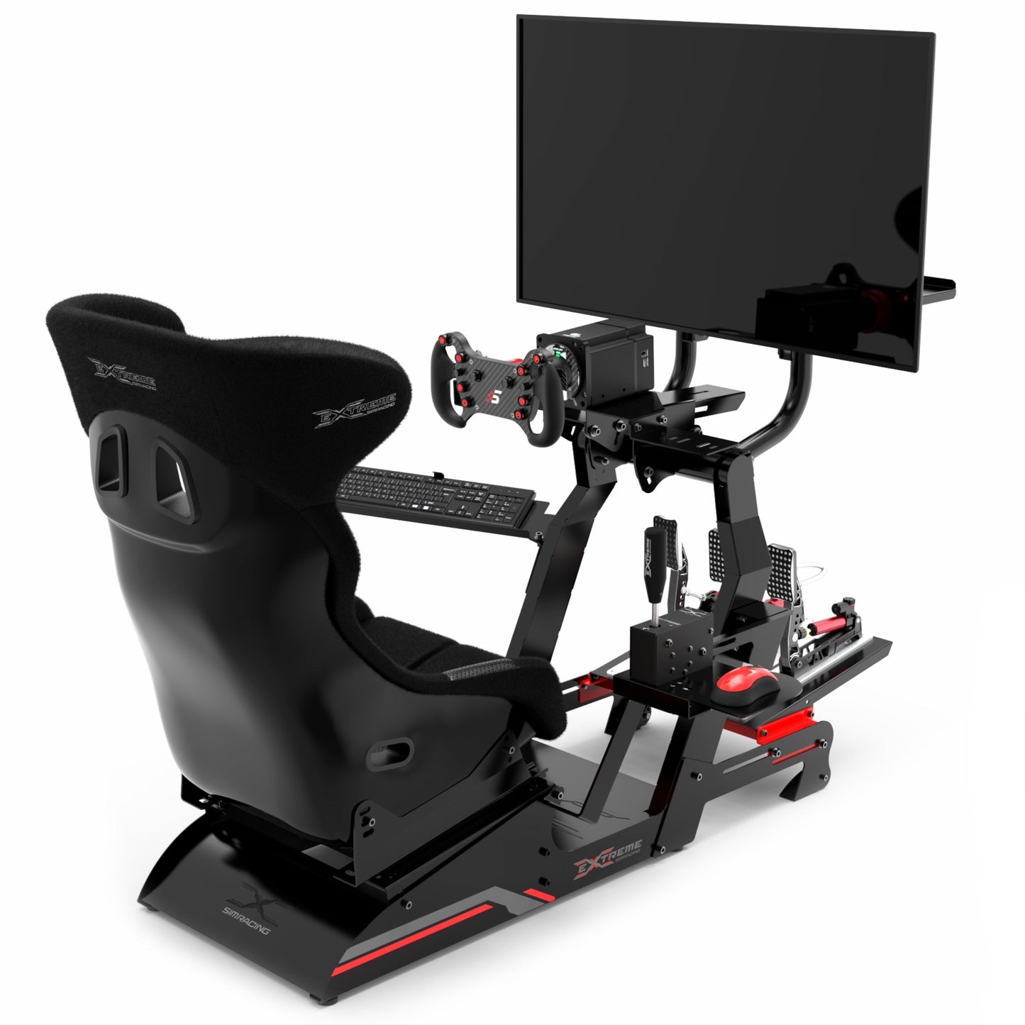 SIM RACING COCKPIT P1 3.0 FULL ACCESSORIES