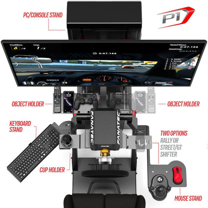 SIM RACING COCKPIT P1 3.0 FULL ACCESSORIES