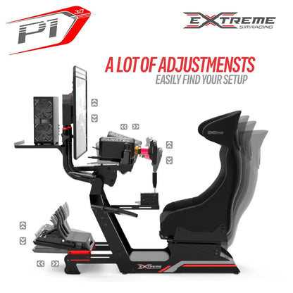 SIM RACING COCKPIT P1 3.0 FULL ACCESSORIES