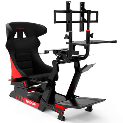 SIM RACING COCKPIT P1 3.0 FULL ACCESSORIES